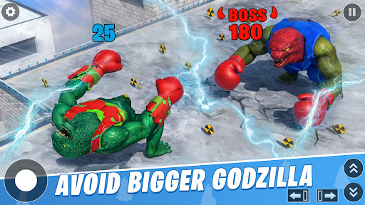 Angry Monster City Rampage