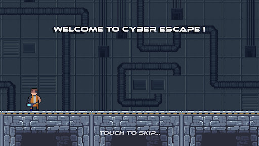 Android application Cyber Escape screenshort