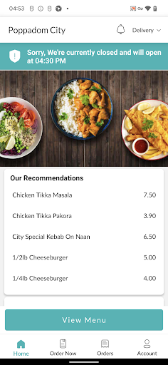 Poppadom City Screen 2