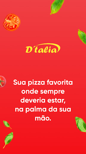 Android application D'tália - Nova Mutum screenshort