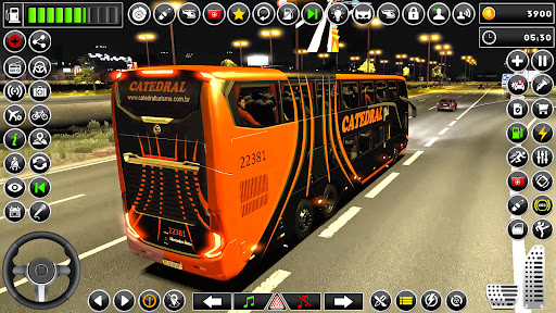 Android application Real Bus Simulator - Bus Games screenshort