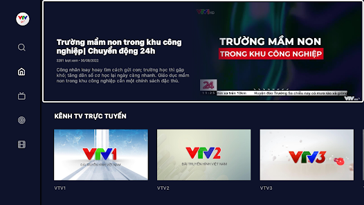 Vtv Go Cho Tv Thông Minh - Ứng Dụng Trên Google Play