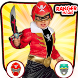 Rangers Superhero Camera Editor icon