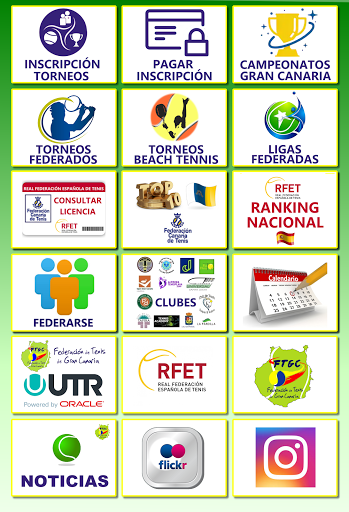 FEDERACIÓN TENIS GRAN CANARIA Screen 2