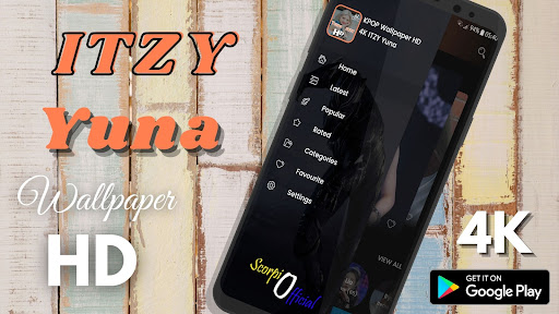 ITZY Yuna Wallpaper HD 4K KPOP