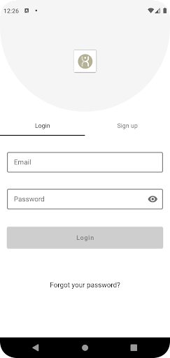 Android application Kairos Moving screenshort