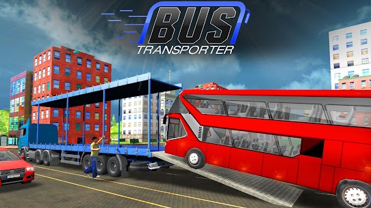Vehicle Transporter Truck Driving: Bus Transport For PC installation