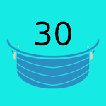 Cover Image of Download 30 Washes Reusable Mask Tracke  APK