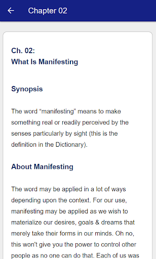 Visualization and Success Mindset Course