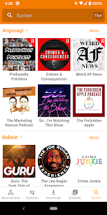 Podcast Republic - Podcast App Screenshot