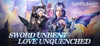 Game screenshot Sword and Magic World mod apk