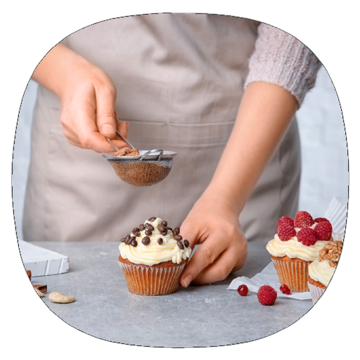 How to Make Cupcakes logo