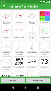 Amateur Radio Toolkit Bildschirmfoto