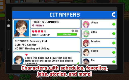 Citampi Stories: RPG Love Life - Simulation - games