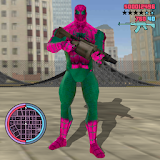Amazing Spider Rope Hero Ninja Strange Crime icon