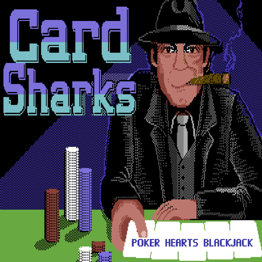 VIP Card Shark logo