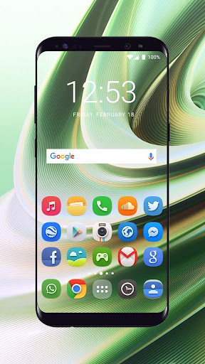 Theme for OnePlus 10R Screen 2