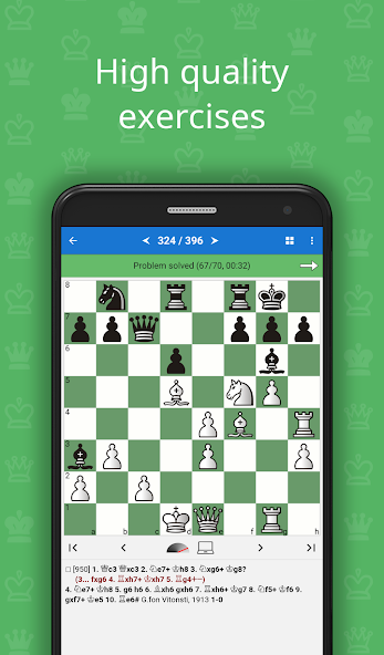 Manual of Chess Combinations 1.3.10 APK + Mod (Free purchase) for Android