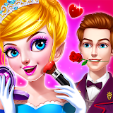 🌹🤴Magic Fairy Princess Dressup - Love Story Game icon