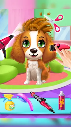 My Cute Puppy Wash Salon - Screenshot 3