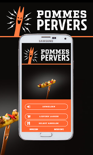 Android application Pommes Pervers screenshort