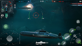 WORLD of SUBMARINES: Navy PvP - Screenshot 1
