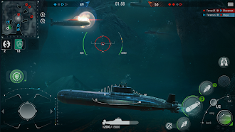 Game screenshot WORLD of SUBMARINES: ПвП шутер mod apk