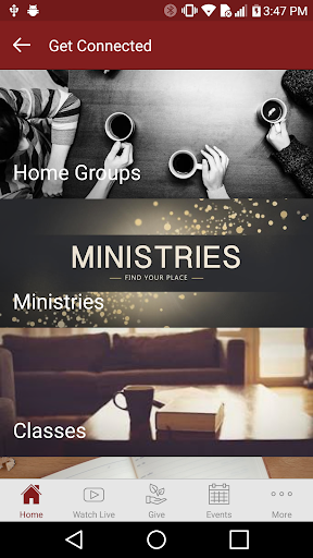 Word of Faith Center Screen 2