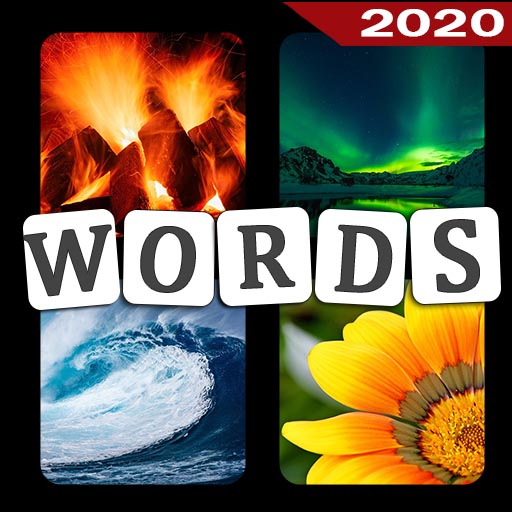 4 Pics 1 Word - World Game logo