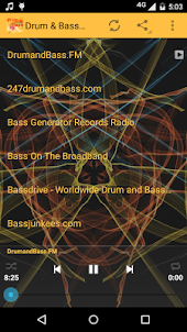 Drum And Bass Music ONLINE