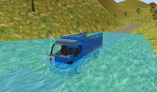 Truck Oleng Simulator Indonesi