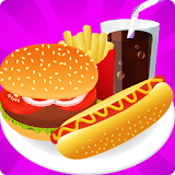food stand games icon