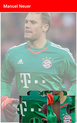 Manuel Neuer-Wallpapers,puzzle Screen 2