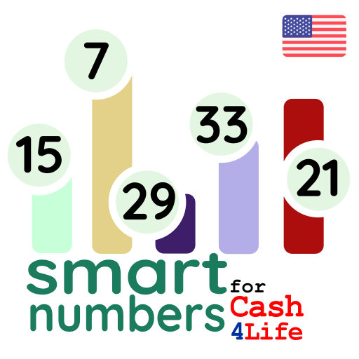 smart numbers for Cash4Life 1.661 Icon