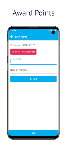 Sarit Loyalty Merchant Screen 2