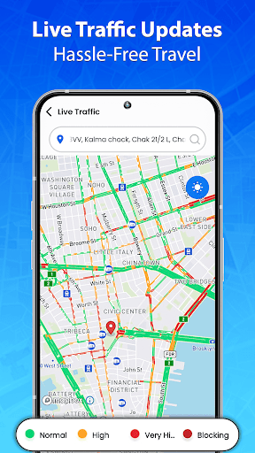 GPS Navigation & Live Maps Screenshot 3 - AppWisp.com