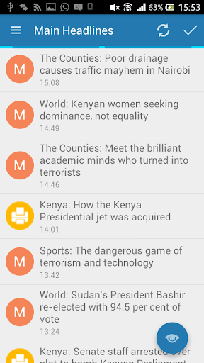 Kenya News Screen 2