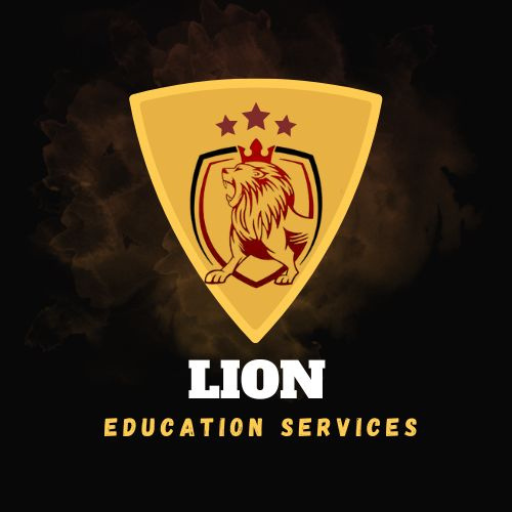 LION EDUCATION SERVICES logo
