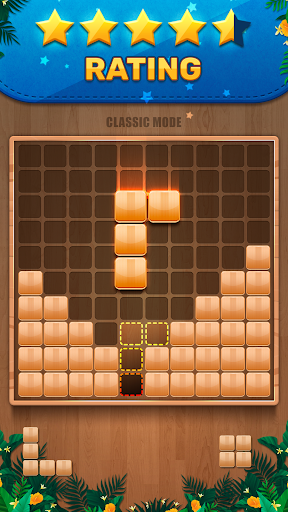 Wooden 100 Block Puzzle Game  screenshots 1