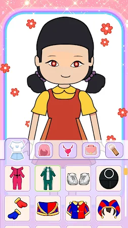 Game screenshot Doll Dress Up: Makeup Games mod apk