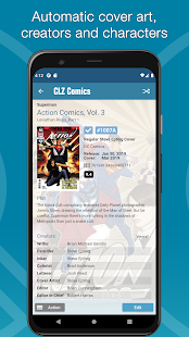 CLZ Comics - comic database Screenshot