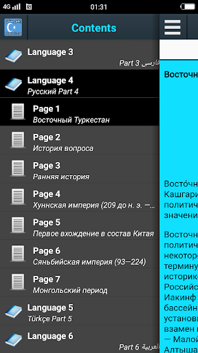 Предварительный просмотр приложения