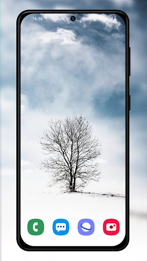 Winter wallpapers backgrounds Screen 3