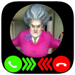 Cover Image of ダウンロード Prank - Scary Teacher Creepy Calling You 5.2022.13.01 APK