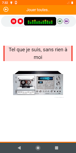 Cantiques et Hymnes Anciens Screenshot 4 - AppWisp.com