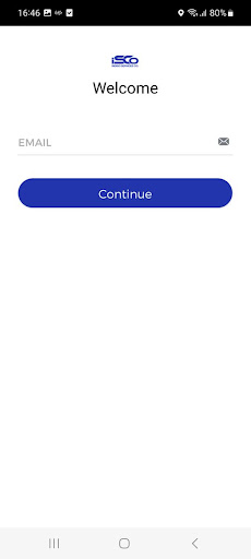 Android application Indigo Services Delivery APP screenshort