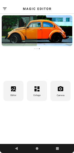 Magic Editor Screen 2