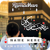 Ramadan Photo Frame & Dp Maker icon
