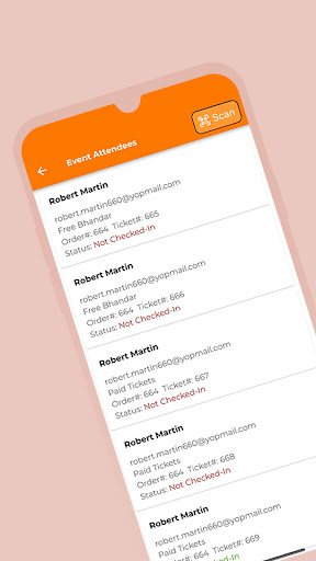 Check-in Manager Screen 3