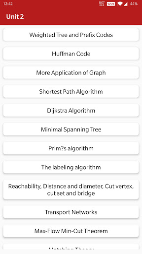 Graph Theory Screen 2